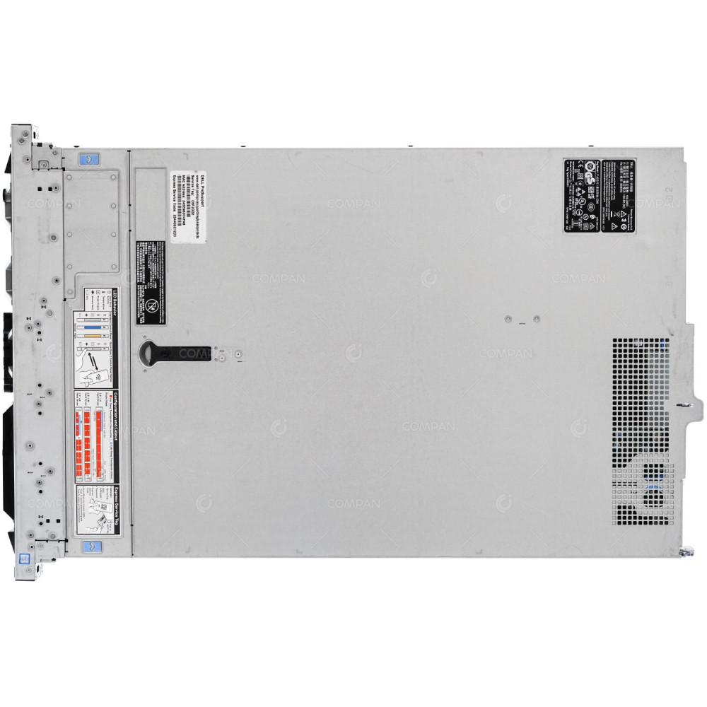 DELL R640 NO BACKPLANE 2x Xeon Gold 6128 256GB (8 x 32GB) RAM 2x 240GB M.2 Rails